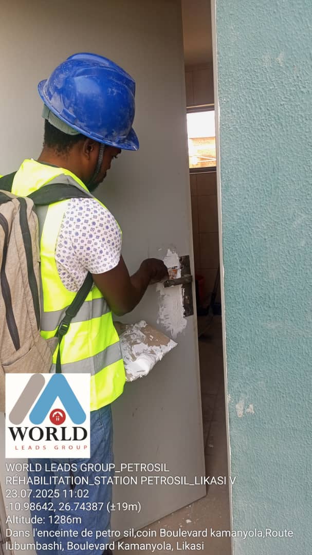 Pendant les travaux - Petro Sil